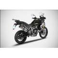 ZARD Exhaust for Triumph Tiger 900
